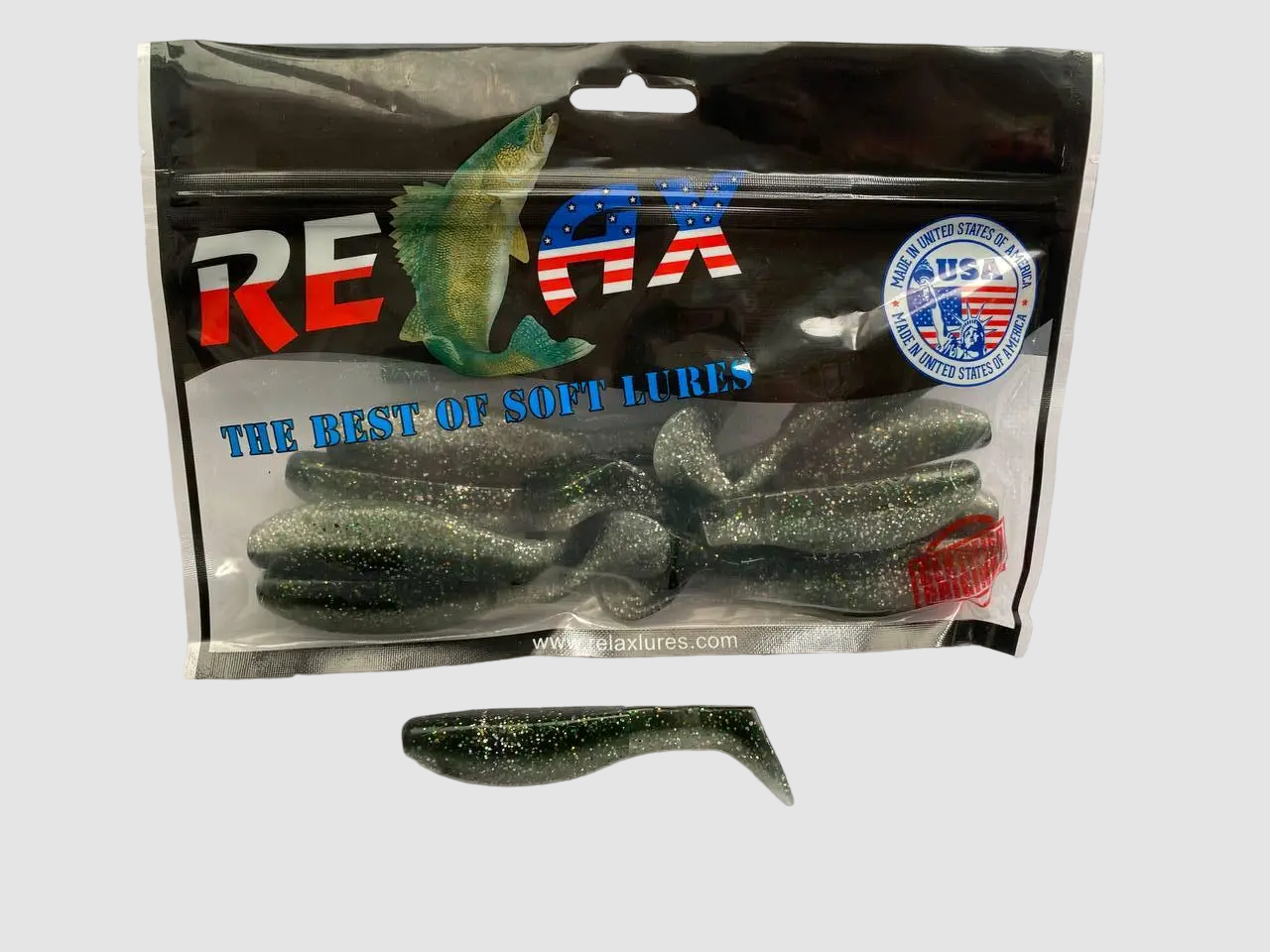 Приманка силіконова  Relax Kopyto 4" 10шт в уп
