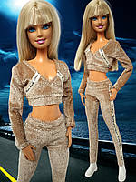Одежда для кукол Барби Barbie - кофта и штаны