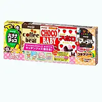 Японские конфеты Meiji Petit Assort Chocolate Selection, 50 г