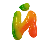 Слайм кольоровий №09 KIDS LAB жовтий 500 г, фото 2