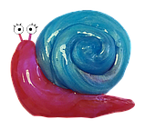 Слайм кольоровий №14 KIDS LAB малиновий 350 г, фото 2