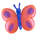 Слайм кольоровий №16 KIDS LAB фіолетовий 350 г, фото 2