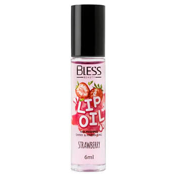 Олія для губ Bless Beauty Roll lip oil Полуниця Strawberry