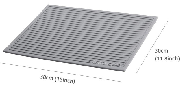 Силиконовый барный коврик 40 на 30 см (резиновый) Силиконовый барный коврик 40 на 30 см (резиновый)