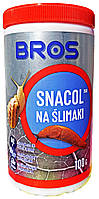 Метальдегід Snacol (Снакол) 100 г, оригінал (Bros - Польща)