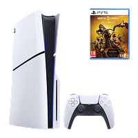 Набір Консоль Sony PlayStation 5 Slim Blu-ray 1TB White Новий  + Гра Mortal Kombat 11 Ultimate Edition Російські Субтитри