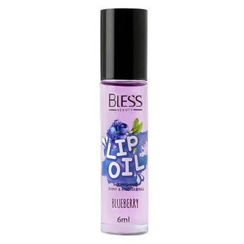 Олія для губ Bless Beauty Roll lip oil Чорниця Blueberry