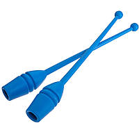Булавы для художественной гимнастики Lingo C-045 цвет синий