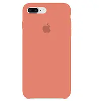 Чехол SIlicone Case для iPhone 7plus/8plus new apricot