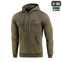 Кофта M-Tac Hoodie Cotton Raglan Hard Dark Olive