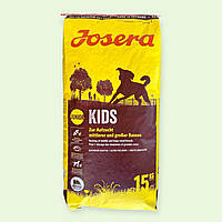Сухой корм суперпремиум класса для щенков и юниоров Josera Kids 15 кг