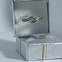Серебряное женское кольцо Крылья Ангела