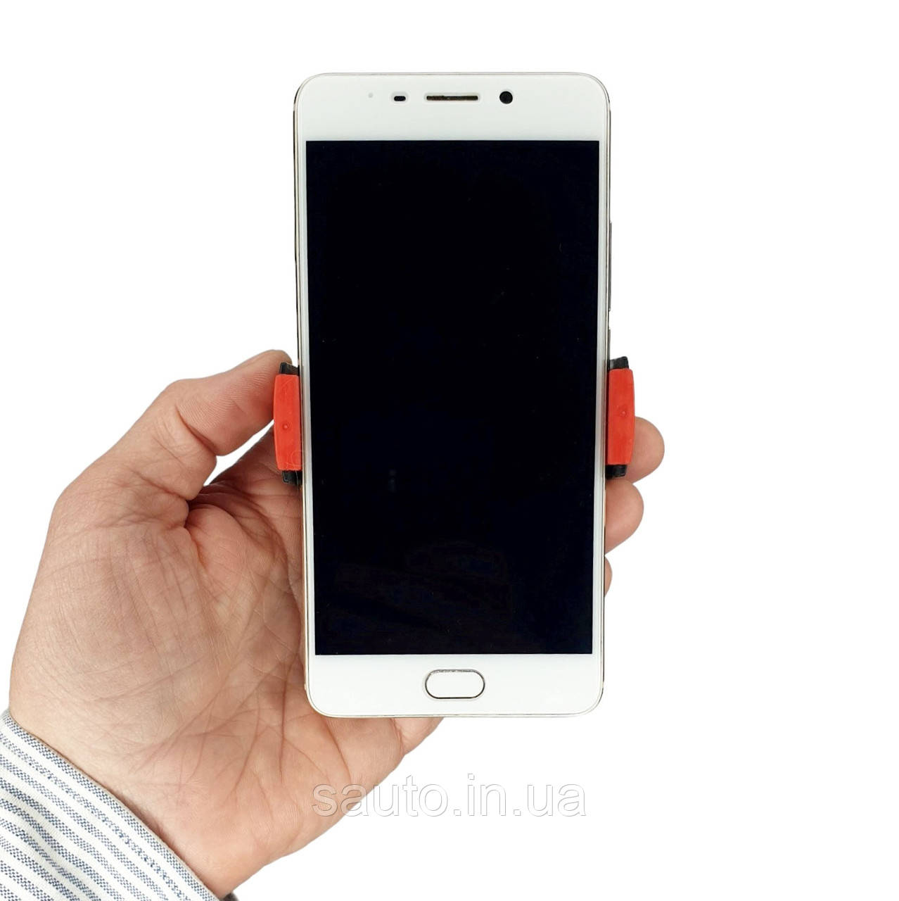 Тримач для телефону в машину на дефлектор, на решітку