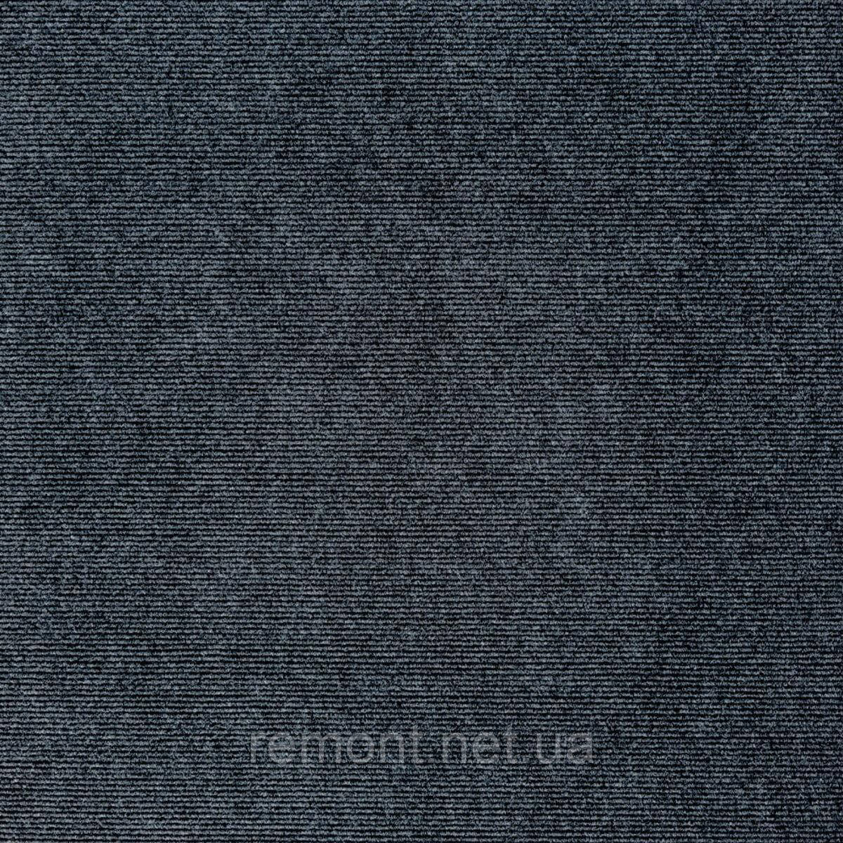 Самоклеюча плитка під ковролін темно-сіра 600х600х4,5мм SW-00001288, фото 1