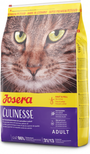 Josera Culinesse 10 кг - корм для дорослих кішок з лососем