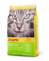 Josera SensiCat корм для кішок з чутливим травленням, 10 кг (качка,індичка)