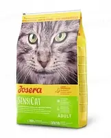 Josera SensiCat корм для кошек с чувствительным пищеварением, 10 кг (утка,индейка)