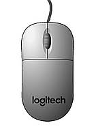 Мышь проводная USB Logitech Mix оригинал бу