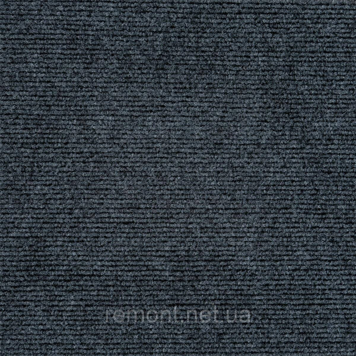 Самоклеюча плитка під ковролін темно-сіра 300х300х4,5мм SW-00001420, фото 1
