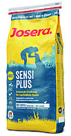 Josera SensiPlus 15 кг - гипоаллергенный корм для собак (утка и рис)