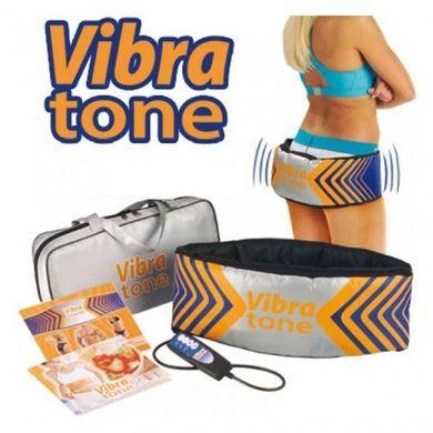 Пояс для похудения Vibra Tone антицеллюлитный, массажер для живота и ягодиц - фото 1 - id-p2132821332