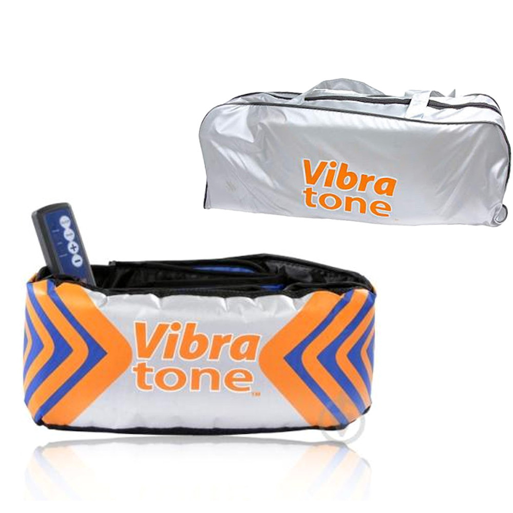 Пояс для похудения Vibra Tone антицеллюлитный, массажер для живота и ягодиц - фото 3 - id-p2132821332
