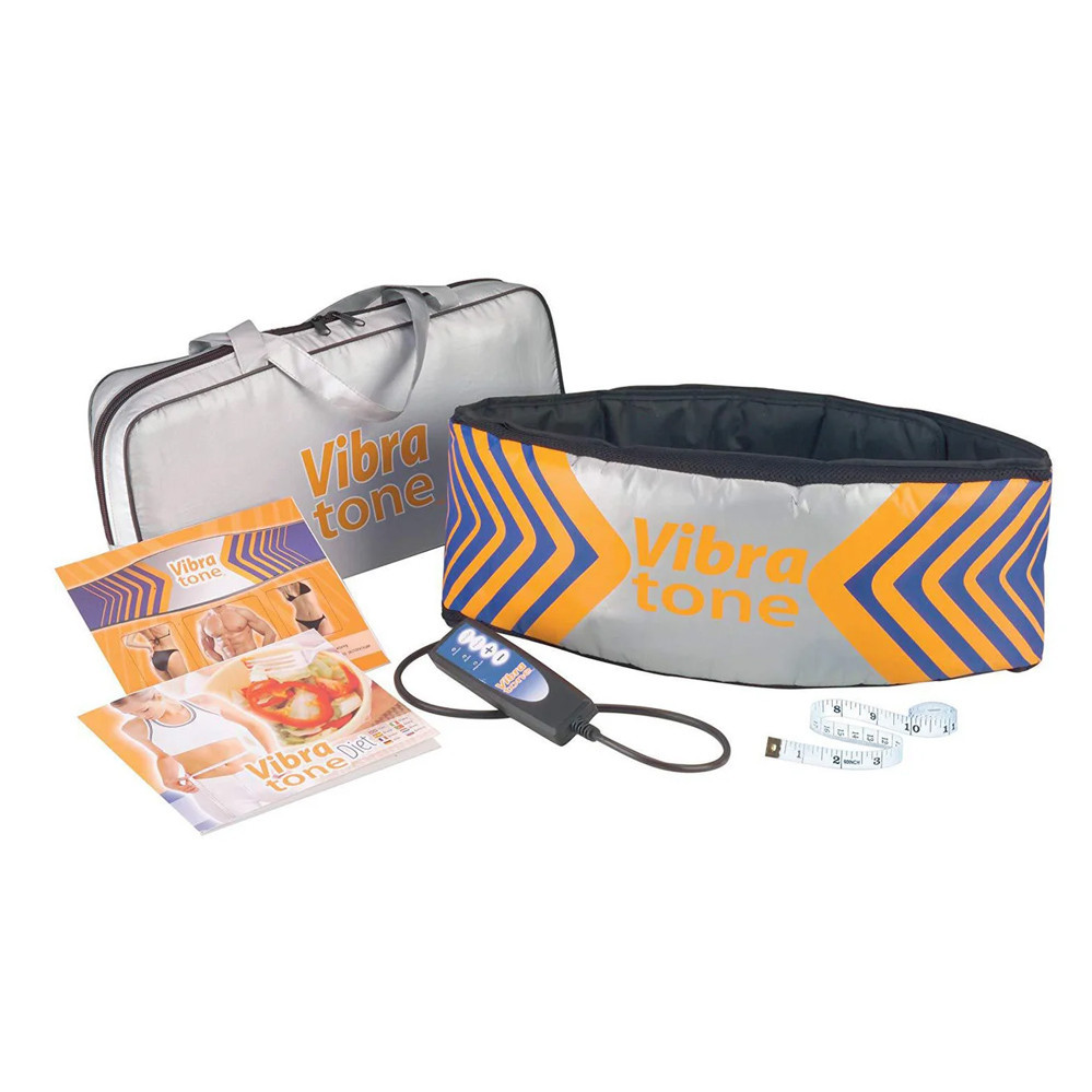 Пояс для похудения Vibra Tone антицеллюлитный, массажер для живота и ягодиц - фото 6 - id-p2132821332