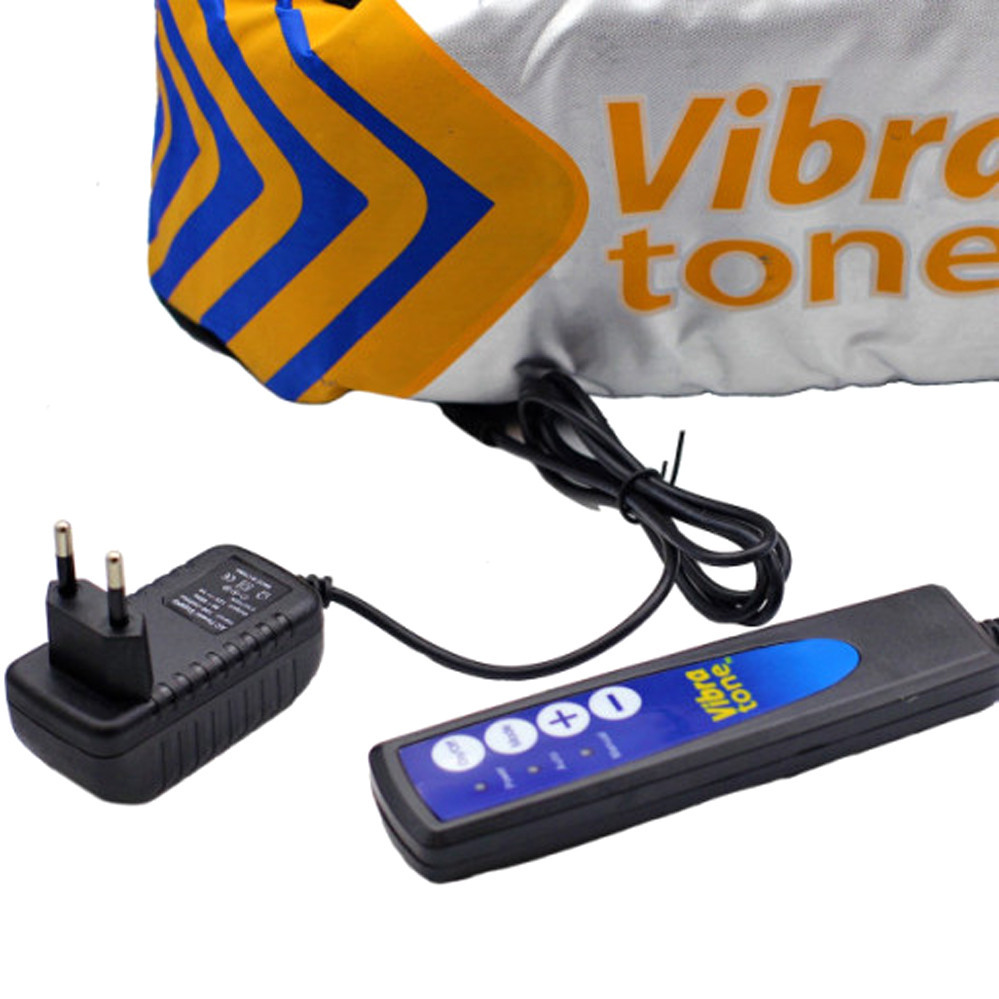 Пояс для похудения Vibra Tone антицеллюлитный, массажер для живота и ягодиц - фото 9 - id-p2132821332