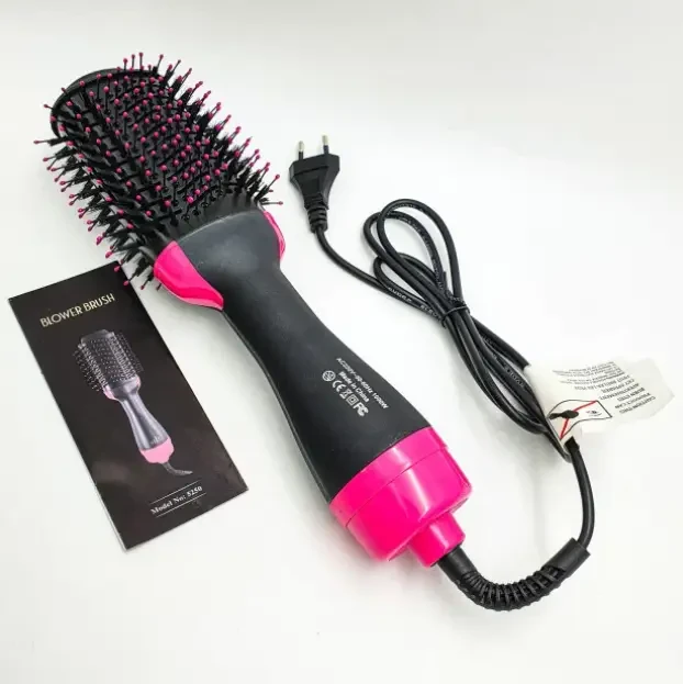 Фен Щетка для Волос стайлер One Step Hair Dryer and Styler 3 в 1 - фото 5 - id-p2132821333