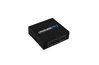 HDMI разветвитель на 2 порта HDMI SPLITTER 1 in 2