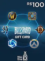 Подарочная карта Blizzard Battle.net 100 BRL