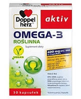 Омега-3 Растение + В12 Допельгерц АКТИВ, DoppelHerz, 30 капсул