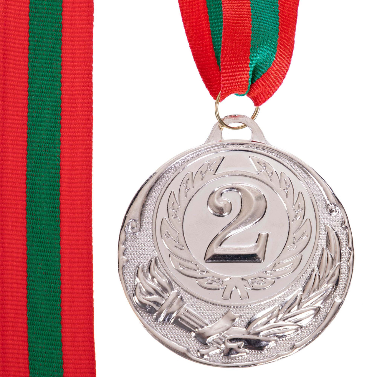Медаль спортивная с лентой Zelart Приднестровье ZING C-4329-P цвет серебряный - фото 1 - id-p2132775837