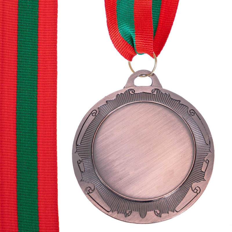 Медаль спортивная с лентой Zelart Приднестровье ZING C-4329-P цвет серебряный - фото 9 - id-p2132775837