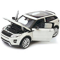 Металева машинка з відкривними Дверями Land Rover Range Rover Evoque