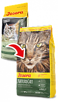 Josera Nature Cat 10 кг - беззерновой корм для кошек с чувствительным пищеварением