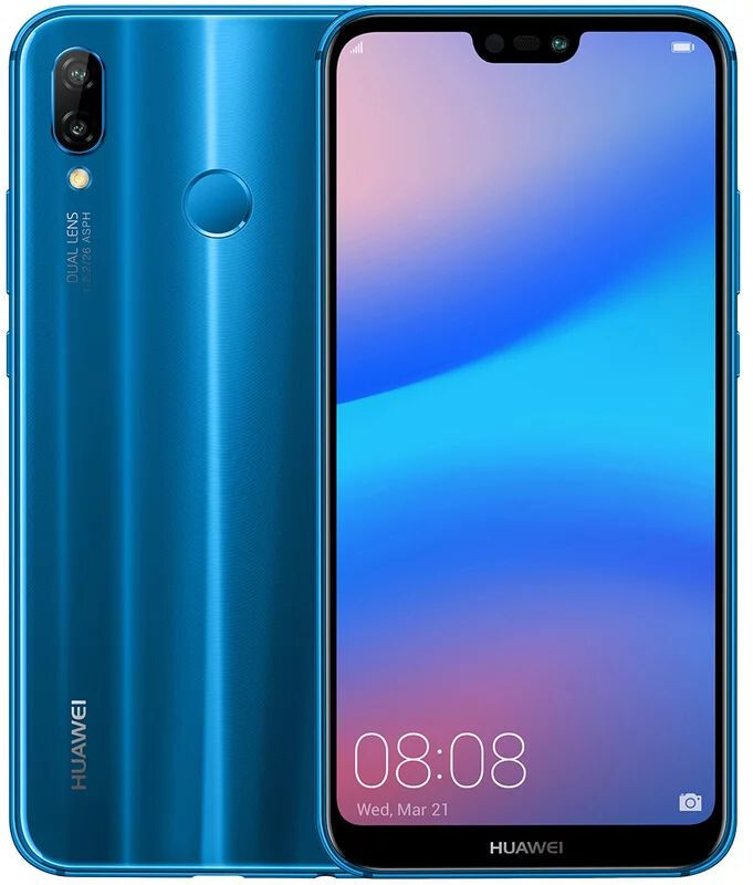 Huawei P20 Lite (Nova 3e) 4/64Gb blue