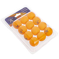 Набор мячей для настольного тенниса GIANT DRAGON MT-6558 цвет оранжевый