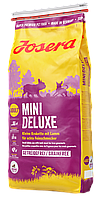 Josera MiniDeluxe 15 кг - беззерновой корм с ягненком для взрослых собак мелких пород