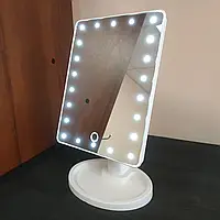 Зеркало с LED подсветкой для макияжа Magic MakeUp Mirror на 22 диода