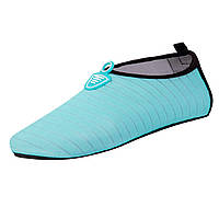 Обувь Skin Shoes детская Zelart PL-1812B размер XL-32-33-19-19,5см цвет мятный