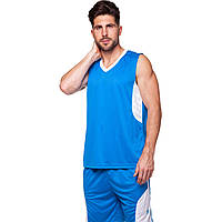 Форма баскетбольная LIDONG Star LD-8093 размер 4XL цвет голубой-белый