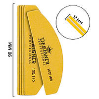Баф дуга Designer Professional 9 см, 100/180, желтый