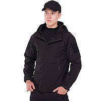 Куртка тактическая Zelart TY-5707 размер M цвет черный