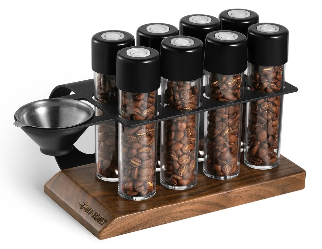 Сет ємностей MHW-3Bomber Energy Tubes Set для зберігання кави з клапаном