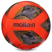 Мяч футбольный MOLTEN F5A1711 цвет оранжевый