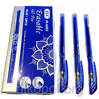 Ручка пиши-стирай "BIA M-6003", синяя 0,5 мм