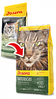 Josera Nature Cat 2 кг - беззерновой корм для кошек с чувствительным пищеварением