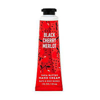 Крем для рук Bath&Body Works Black Cherry Merlot с увлажняющего масла Ши витамина Е 29 г