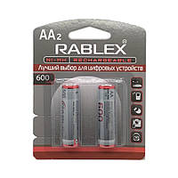 Аккумулятор Rablex AA (R6) 600mAh
